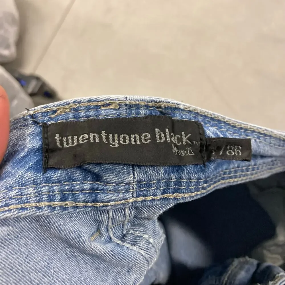 Y2K rue 21 low rise bootcut Jeans 30x30